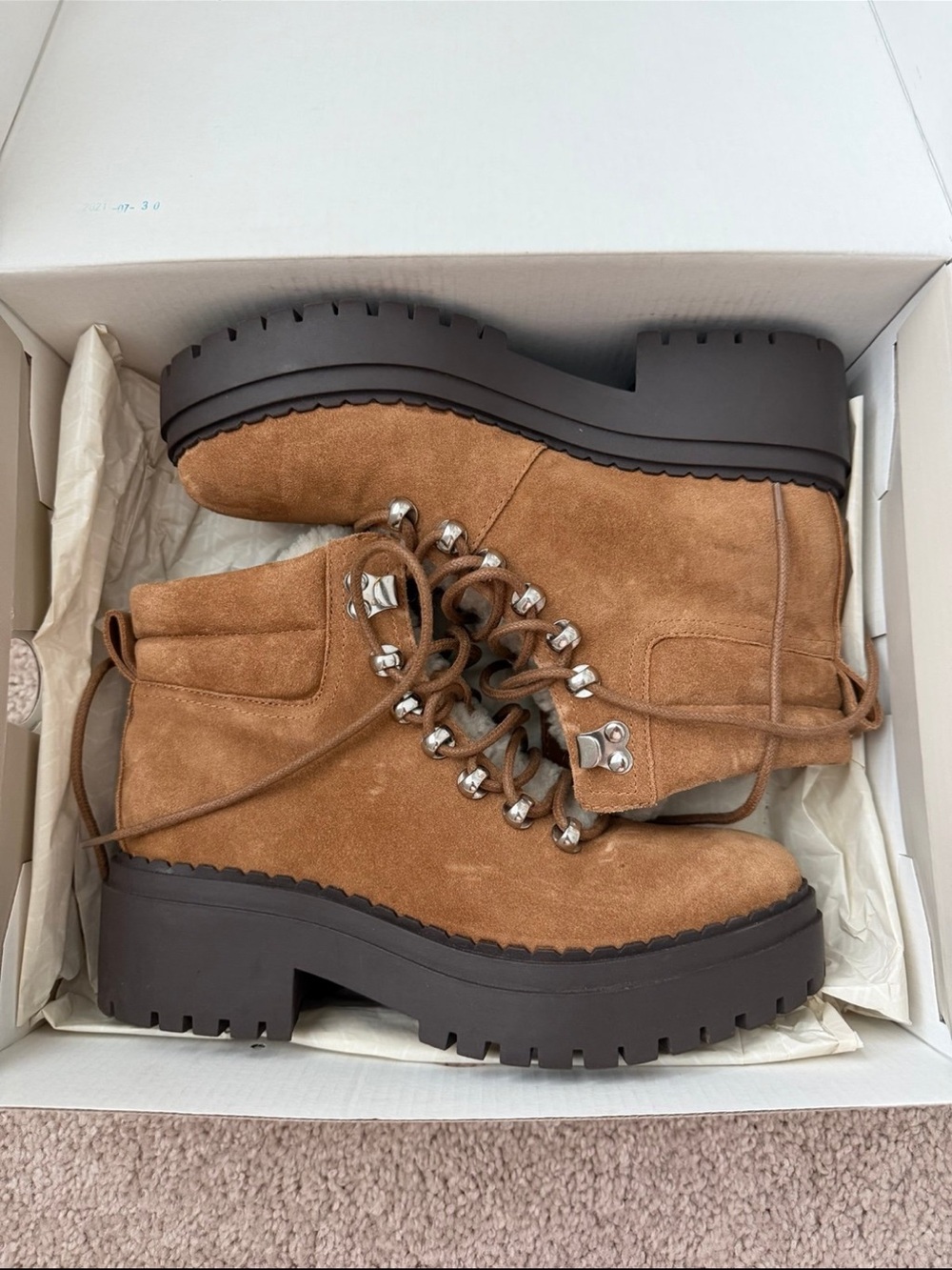Marc Fisher Boots Size 5&1/2